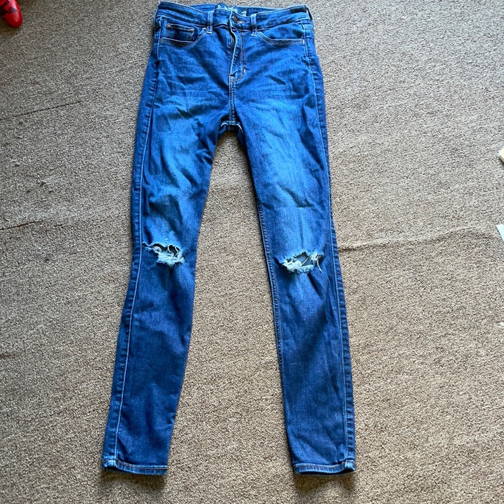 Hollister High Rise Skinny Jeans